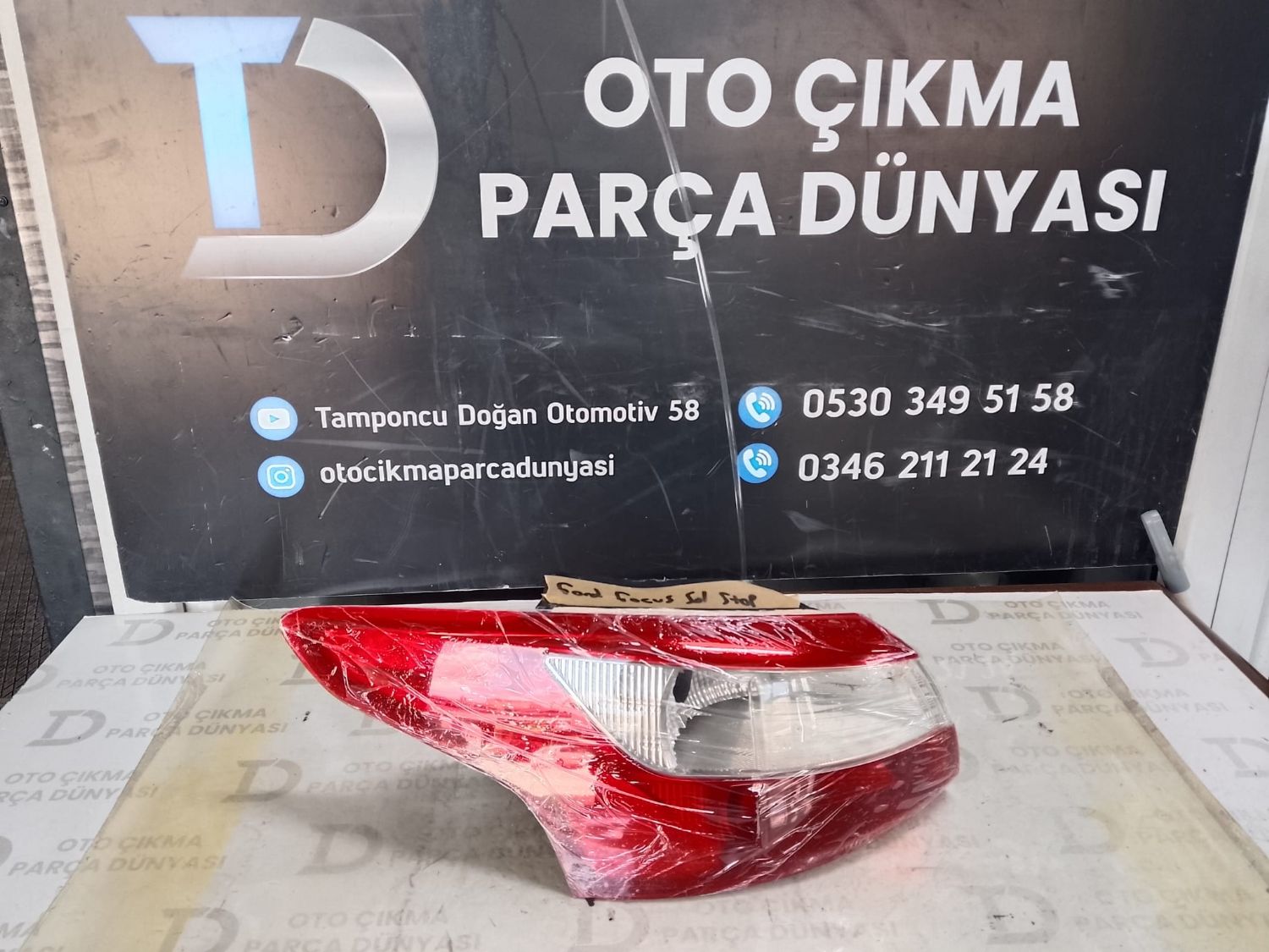 FORD FOCUS 3 SOL DI� STOP